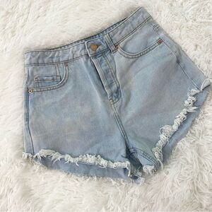 Wild Fable Frayed Denim Shorts